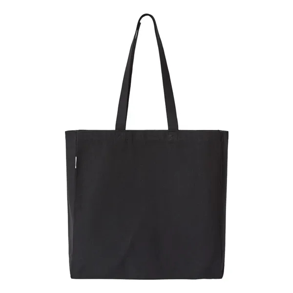 Liberty Bags Isabella Midweight Recycled Canvas Tote - Liberty Bags Isabella Midweight Recycled Canvas Tote - Image 3 of 4