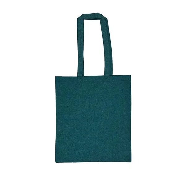Liberty Bags Lightweight Recycled Canvas Tote Bag with Ex... - Liberty Bags Lightweight Recycled Canvas Tote Bag with Ex... - Image 4 of 23