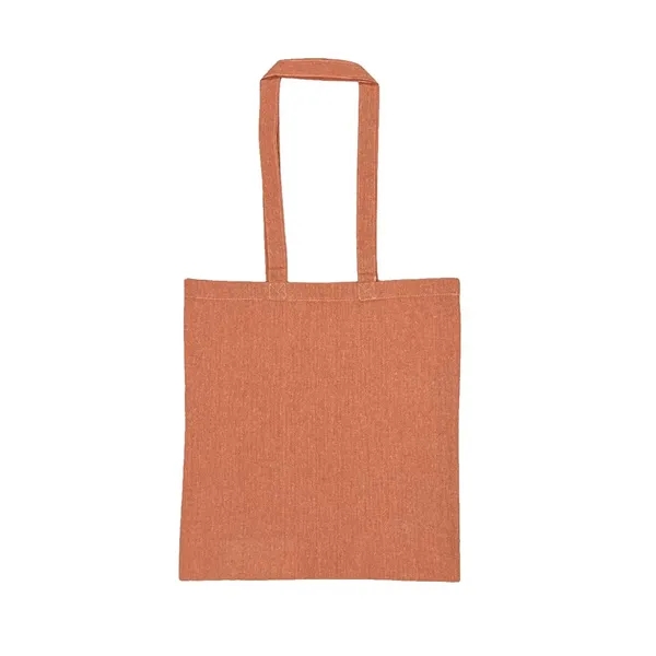 Liberty Bags Lightweight Recycled Canvas Tote Bag with Ex... - Liberty Bags Lightweight Recycled Canvas Tote Bag with Ex... - Image 10 of 23