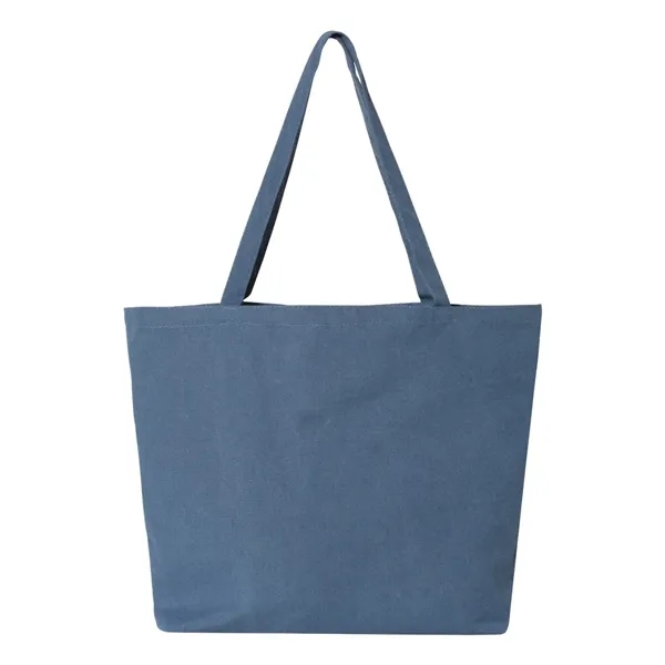 Liberty Bags Seaside Pigment-Dyed Large Tote - Liberty Bags Seaside Pigment-Dyed Large Tote - Image 2 of 14