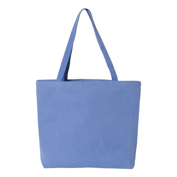 Liberty Bags Seaside Pigment-Dyed Large Tote - Liberty Bags Seaside Pigment-Dyed Large Tote - Image 6 of 14