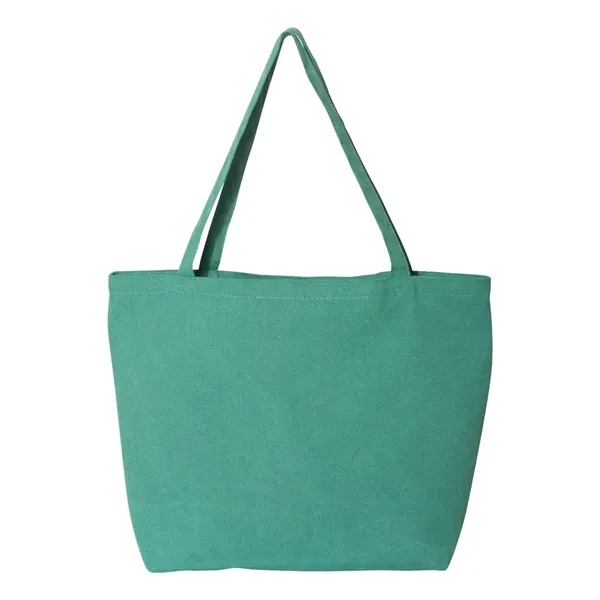 Liberty Bags Seaside Pigment-Dyed Large Tote - Liberty Bags Seaside Pigment-Dyed Large Tote - Image 9 of 14