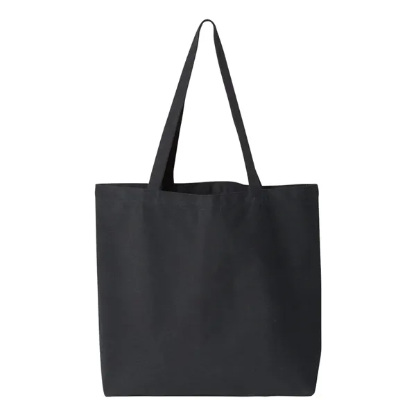 Liberty Bags Seaside Pigment-Dyed Large Tote - Liberty Bags Seaside Pigment-Dyed Large Tote - Image 12 of 14