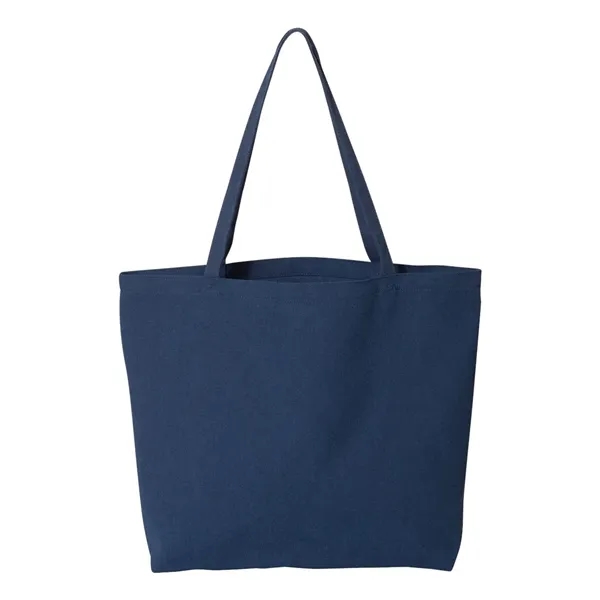 Liberty Bags Seaside Pigment-Dyed Large Tote - Liberty Bags Seaside Pigment-Dyed Large Tote - Image 13 of 14