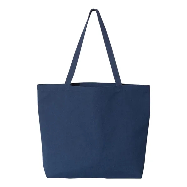 Liberty Bags Seaside Pigment-Dyed Large Tote - Liberty Bags Seaside Pigment-Dyed Large Tote - Image 14 of 14