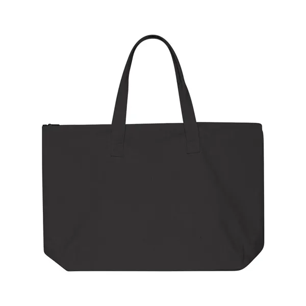 Liberty Bags Tote with Top Zippered Closure - Liberty Bags Tote with Top Zippered Closure - Image 0 of 6