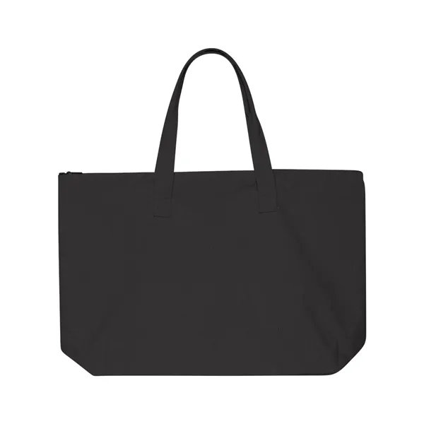 Liberty Bags Tote with Top Zippered Closure - Liberty Bags Tote with Top Zippered Closure - Image 2 of 6
