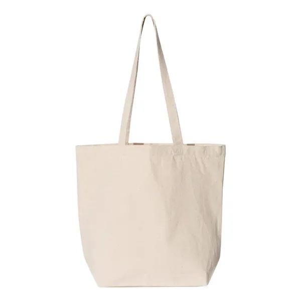 Liberty Bags Large Canvas Tote - Liberty Bags Large Canvas Tote - Image 2 of 2