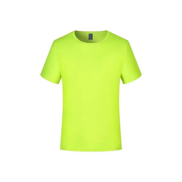 Custom Quick Dry Sports T Shirt - Custom Quick Dry Sports T Shirt - Image 3 of 14