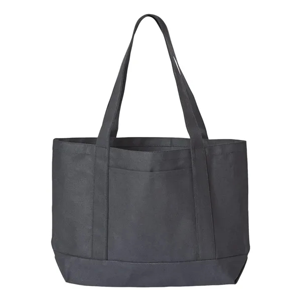 Liberty Bags Leeward Boater Tote - Liberty Bags Leeward Boater Tote - Image 1 of 12