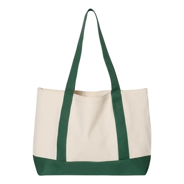 Liberty Bags Leeward Boater Tote - Liberty Bags Leeward Boater Tote - Image 6 of 12