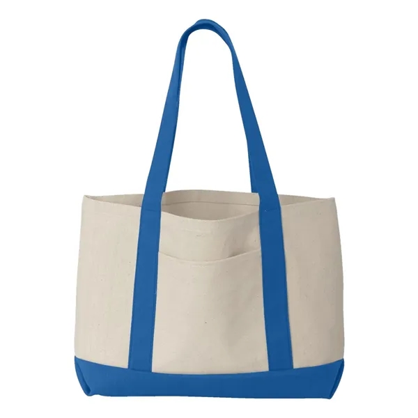 Liberty Bags Leeward Boater Tote - Liberty Bags Leeward Boater Tote - Image 11 of 12