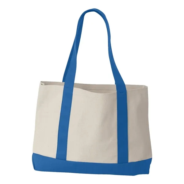 Liberty Bags Leeward Boater Tote - Liberty Bags Leeward Boater Tote - Image 12 of 12