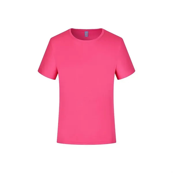 Custom Quick Dry Sports T Shirt - Custom Quick Dry Sports T Shirt - Image 10 of 14