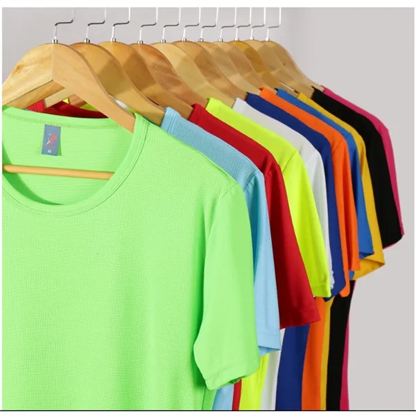 Custom Quick Dry Sports T Shirt - Custom Quick Dry Sports T Shirt - Image 14 of 14