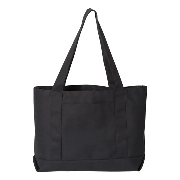 Liberty Bags Seaside Cotton Pigment Dyed Resort Tote - Liberty Bags Seaside Cotton Pigment Dyed Resort Tote - Image 11 of 14