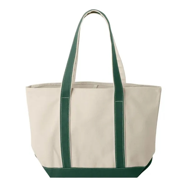 Liberty Bags Windward Large Cotton Canvas Classic Resort ... - Liberty Bags Windward Large Cotton Canvas Classic Resort ... - Image 6 of 12