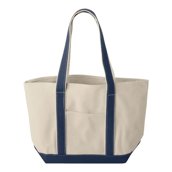 Liberty Bags Windward Large Cotton Canvas Classic Resort ... - Liberty Bags Windward Large Cotton Canvas Classic Resort ... - Image 7 of 12