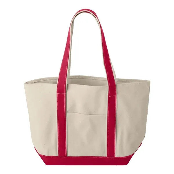Liberty Bags Windward Large Cotton Canvas Classic Resort ... - Liberty Bags Windward Large Cotton Canvas Classic Resort ... - Image 9 of 12