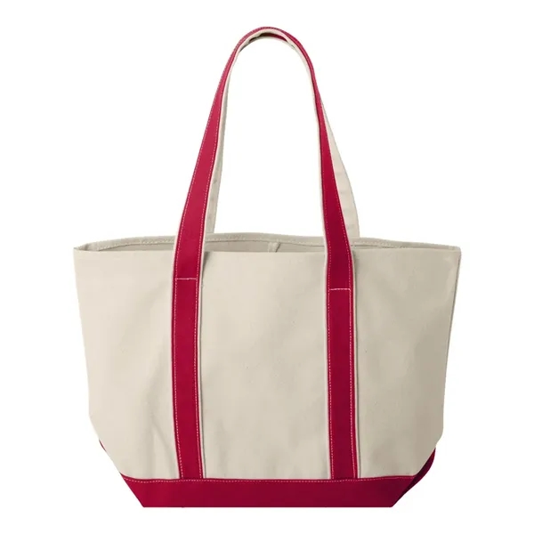 Liberty Bags Windward Large Cotton Canvas Classic Resort ... - Liberty Bags Windward Large Cotton Canvas Classic Resort ... - Image 10 of 12