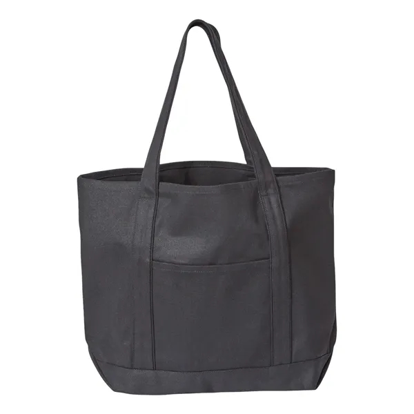 Liberty Bags Carmel Classic XL Cotton Canvas Resort Tote - Liberty Bags Carmel Classic XL Cotton Canvas Resort Tote - Image 1 of 12