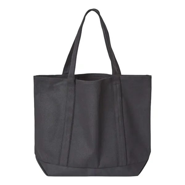 Liberty Bags Carmel Classic XL Cotton Canvas Resort Tote - Liberty Bags Carmel Classic XL Cotton Canvas Resort Tote - Image 2 of 12