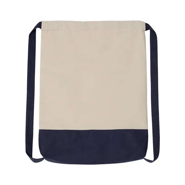 Liberty Bags Drawstring Backpack - Liberty Bags Drawstring Backpack - Image 4 of 8