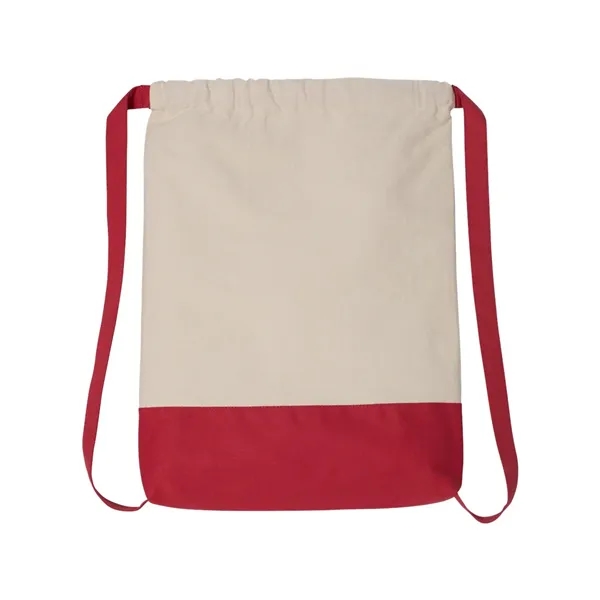 Liberty Bags Drawstring Backpack - Liberty Bags Drawstring Backpack - Image 5 of 8