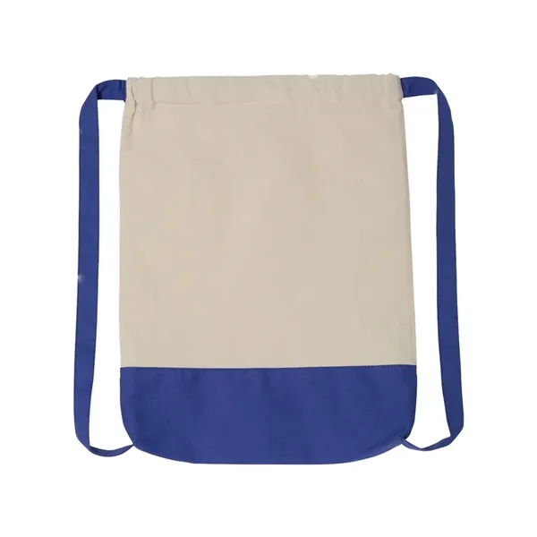 Liberty Bags Drawstring Backpack - Liberty Bags Drawstring Backpack - Image 7 of 8
