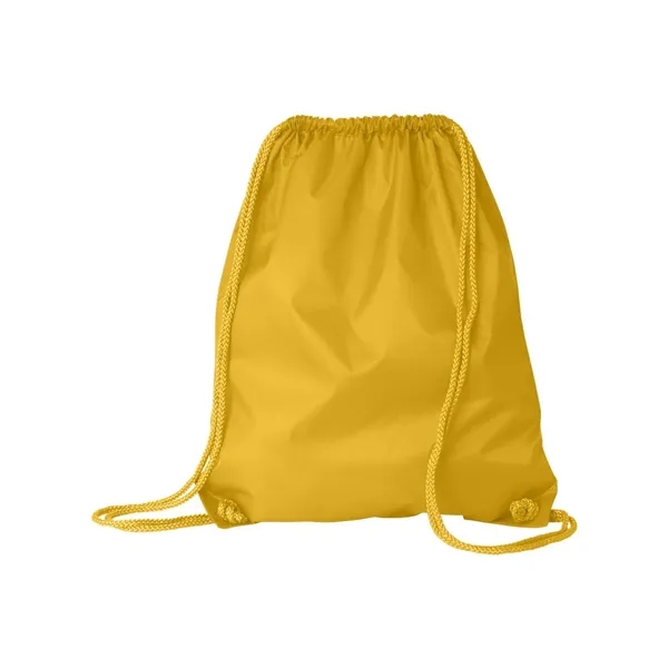 Liberty Bags Large Drawstring Pack with DUROcord - Liberty Bags Large Drawstring Pack with DUROcord - Image 3 of 30