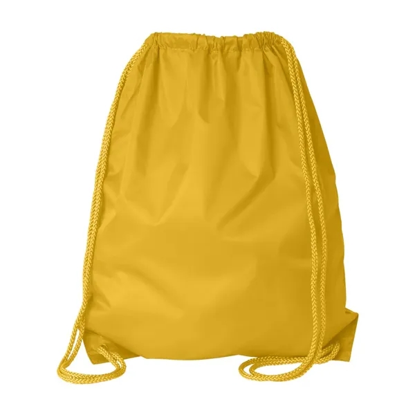 Liberty Bags Large Drawstring Pack with DUROcord - Liberty Bags Large Drawstring Pack with DUROcord - Image 4 of 30