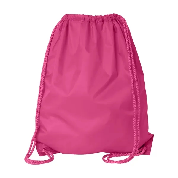 Liberty Bags Large Drawstring Pack with DUROcord - Liberty Bags Large Drawstring Pack with DUROcord - Image 10 of 30