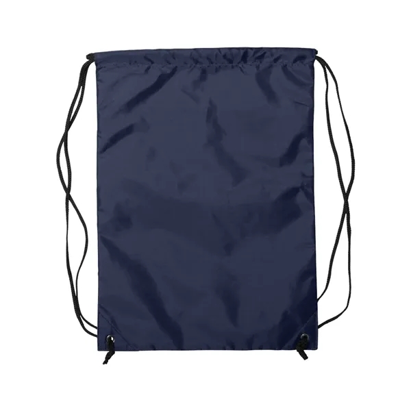 Liberty Bags Zippered Drawstring Backpack - Liberty Bags Zippered Drawstring Backpack - Image 6 of 14