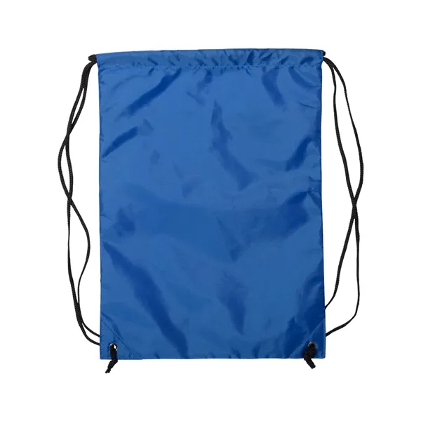 Liberty Bags Zippered Drawstring Backpack - Liberty Bags Zippered Drawstring Backpack - Image 12 of 14