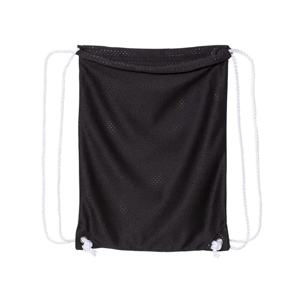 Liberty Bags Mesh Drawstring Backpack - Liberty Bags Mesh Drawstring Backpack - Image 2 of 10
