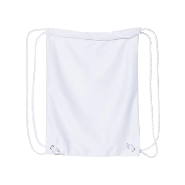 Liberty Bags Mesh Drawstring Backpack - Liberty Bags Mesh Drawstring Backpack - Image 8 of 10