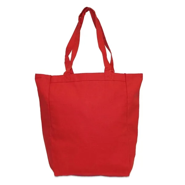 Liberty Bags Allison Cotton Canvas Tote - Liberty Bags Allison Cotton Canvas Tote - Image 0 of 6