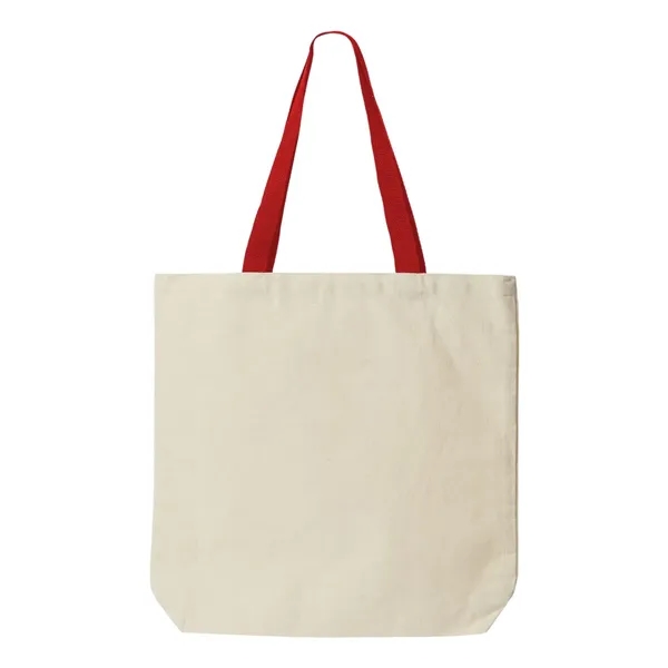Liberty Bags Jennifer Cotton Canvas Tote - Liberty Bags Jennifer Cotton Canvas Tote - Image 6 of 8