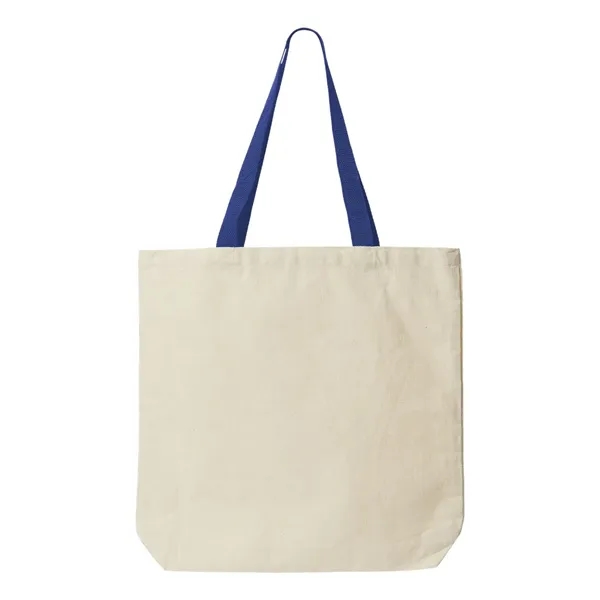 Liberty Bags Jennifer Cotton Canvas Tote - Liberty Bags Jennifer Cotton Canvas Tote - Image 8 of 8