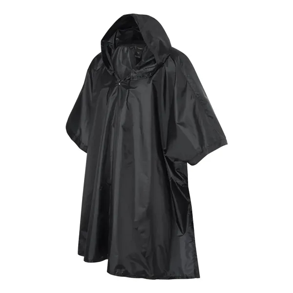 Liberty Bags Rain Poncho - Liberty Bags Rain Poncho - Image 2 of 3
