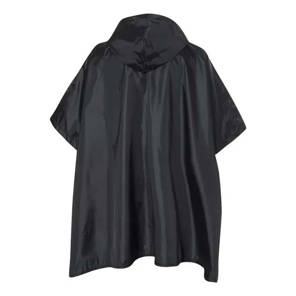 Liberty Bags Rain Poncho - Liberty Bags Rain Poncho - Image 3 of 3