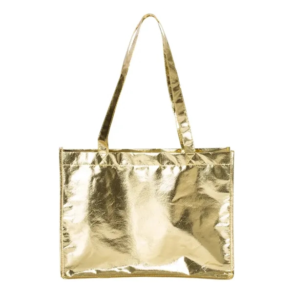 Liberty Bags Metallic Large Tote - Liberty Bags Metallic Large Tote - Image 1 of 4