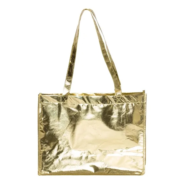 Liberty Bags Metallic Large Tote - Liberty Bags Metallic Large Tote - Image 2 of 4