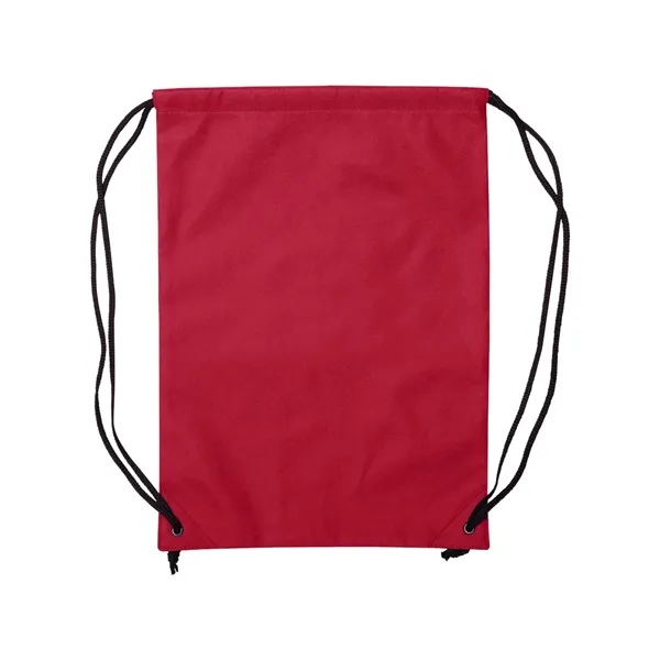 Liberty Bags Non-Woven Drawstring Backpack - Liberty Bags Non-Woven Drawstring Backpack - Image 8 of 10