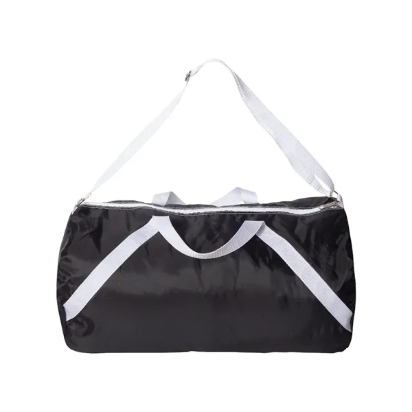 Liberty Bags 18" Nylon Roll Duffel Bag - Liberty Bags 18" Nylon Roll Duffel Bag - Image 2 of 2