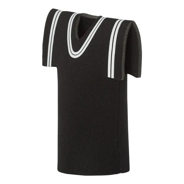 Liberty Bags Collapsible Jersey Foam Can & Bottle Holder - Liberty Bags Collapsible Jersey Foam Can & Bottle Holder - Image 2 of 12