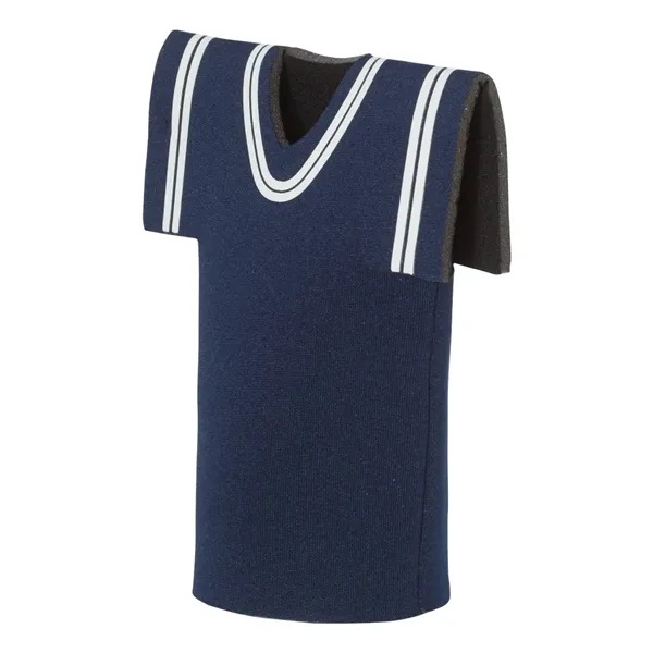 Liberty Bags Collapsible Jersey Foam Can & Bottle Holder - Liberty Bags Collapsible Jersey Foam Can & Bottle Holder - Image 5 of 12