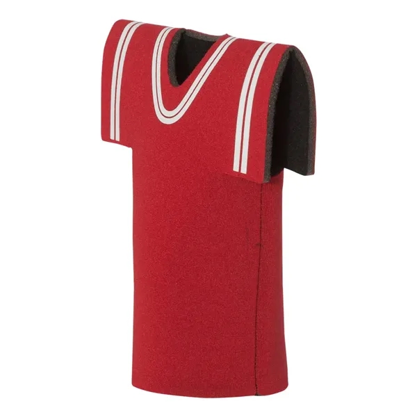 Liberty Bags Collapsible Jersey Foam Can & Bottle Holder - Liberty Bags Collapsible Jersey Foam Can & Bottle Holder - Image 8 of 12