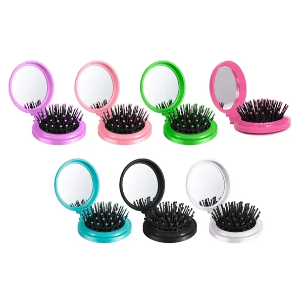 Mini Travel Hair Brush - Mini Travel Hair Brush - Image 2 of 6