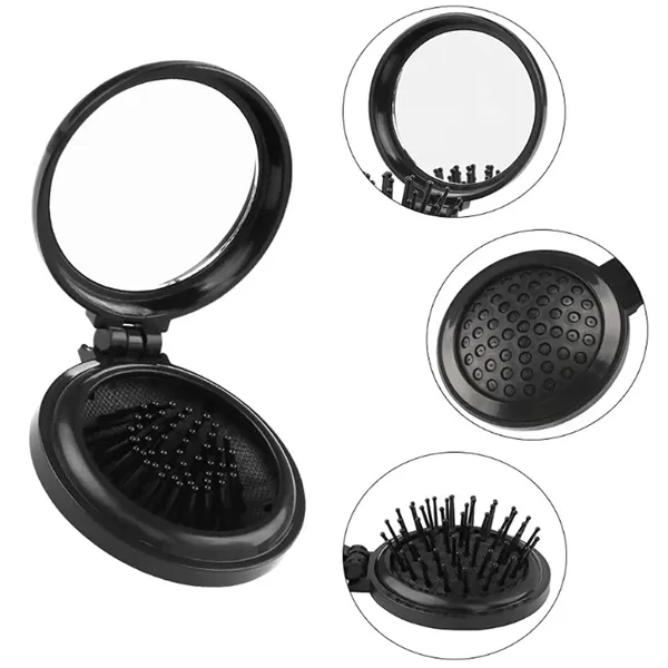 Mini Travel Hair Brush - Mini Travel Hair Brush - Image 3 of 6
